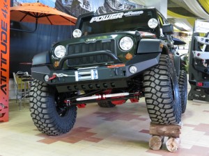 FENAJEEP 2012 - Stand da Power Off Road - Atitude 4x4