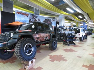 FENAJEEP 2012 - Stand da Power Off Road - Atitude 4x4