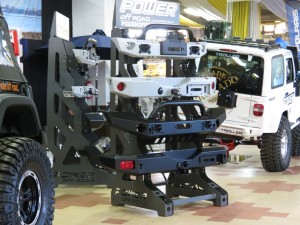 FENAJEEP 2012 - Stand da Power Off Road - Atitude 4x4