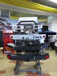 FENAJEEP 2012 - Stand da Power Off Road - Atitude 4x4