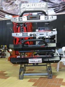 FENAJEEP 2012 - Stand da Power Off Road - Atitude 4x4