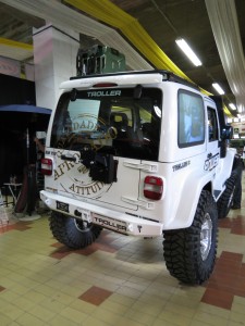 FENAJEEP 2012 - Stand da Power Off Road - Atitude 4x4