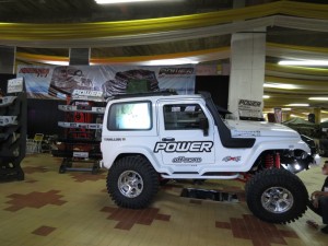 FENAJEEP 2012 - Stand da Power Off Road - Atitude 4x4