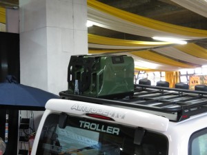 FENAJEEP 2012 - Stand da Power Off Road - Atitude 4x4