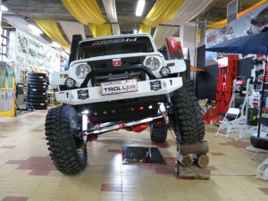 FENAJEEP 2012 - Stand da Power Off Road - Atitude 4x4