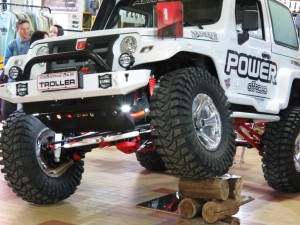 FENAJEEP 2012 - Stand da Power Off Road - Atitude 4x4