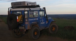 Para-choque traseiro Bandeirante