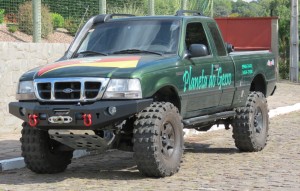 Para-choque dianteiro Ranger
