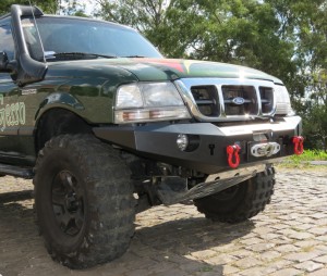 Para-choque dianteiro Ranger