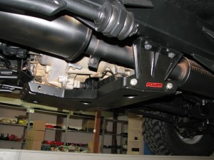 Protetor câmbio e t-case Troller
