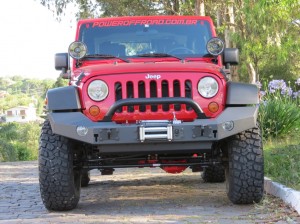 Para-choque Wrangler modelo 1