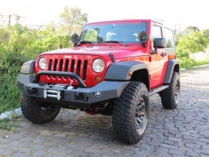 Para-choque Wrangler modelo 1