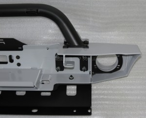 PARA-CHOQUE DIANTEIRO WRANGLER JK - MODELO 2