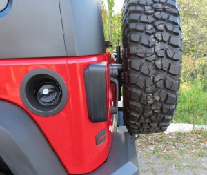 Suporte de estepe para Wrangler JK