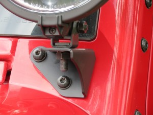 Suporte farol para-brisa Wrangler JK