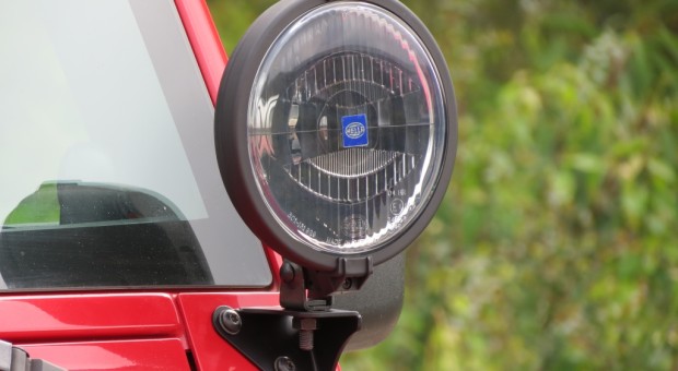 Suporte farol para-brisa Wrangler JK