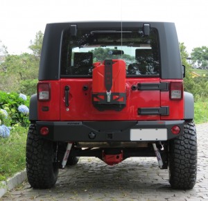 Suporte de galão Wrangler