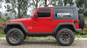 Rock Slider Wrangler JK