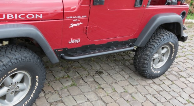 Estribo – Rock Slider – Wrangler TJ