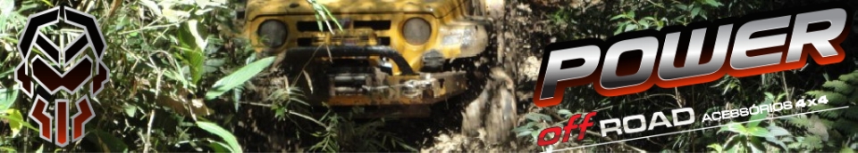 Power Off Road – Acessórios 4×4